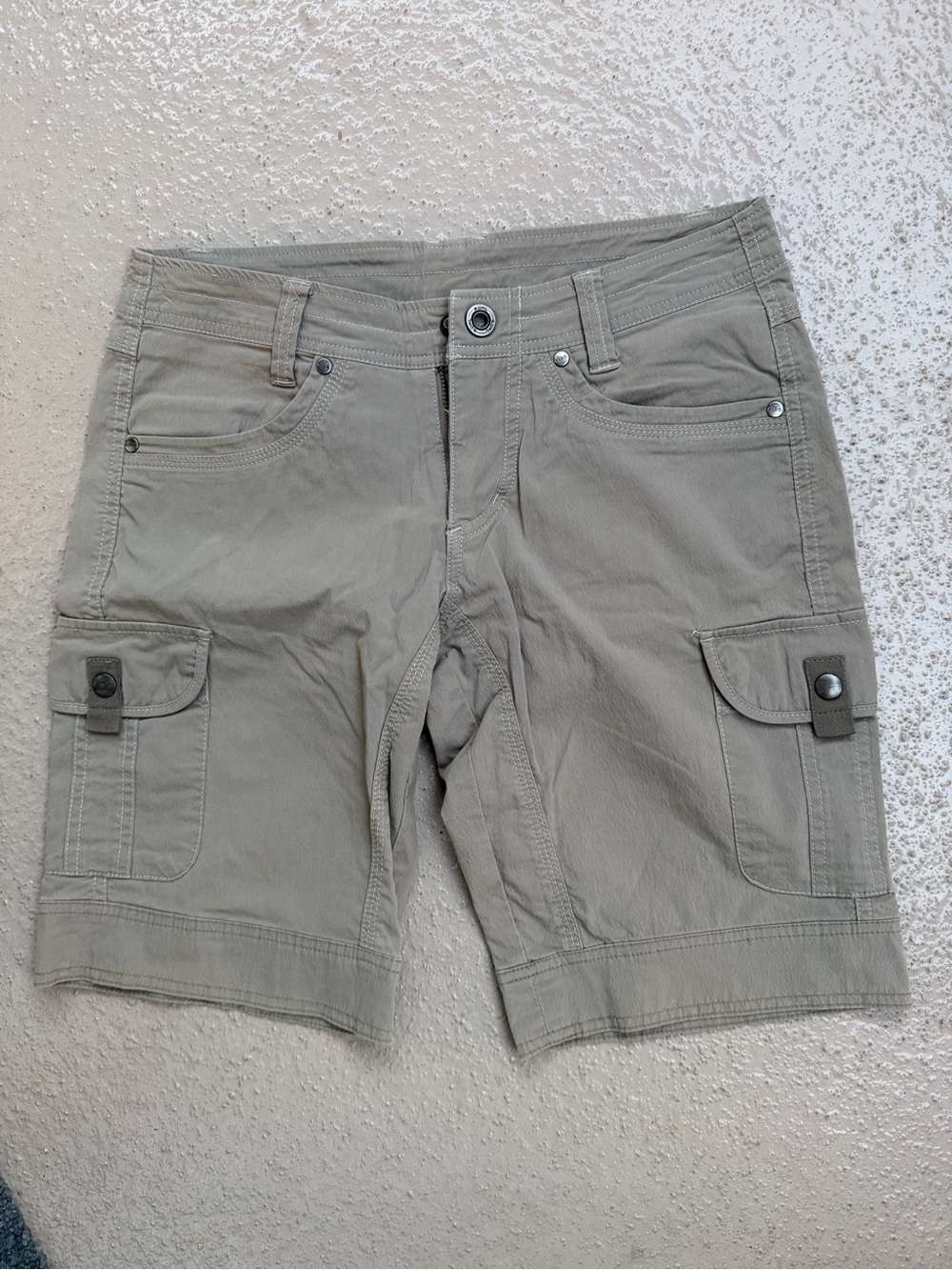 Kuhl Women's Cargo Shorts in Khaki